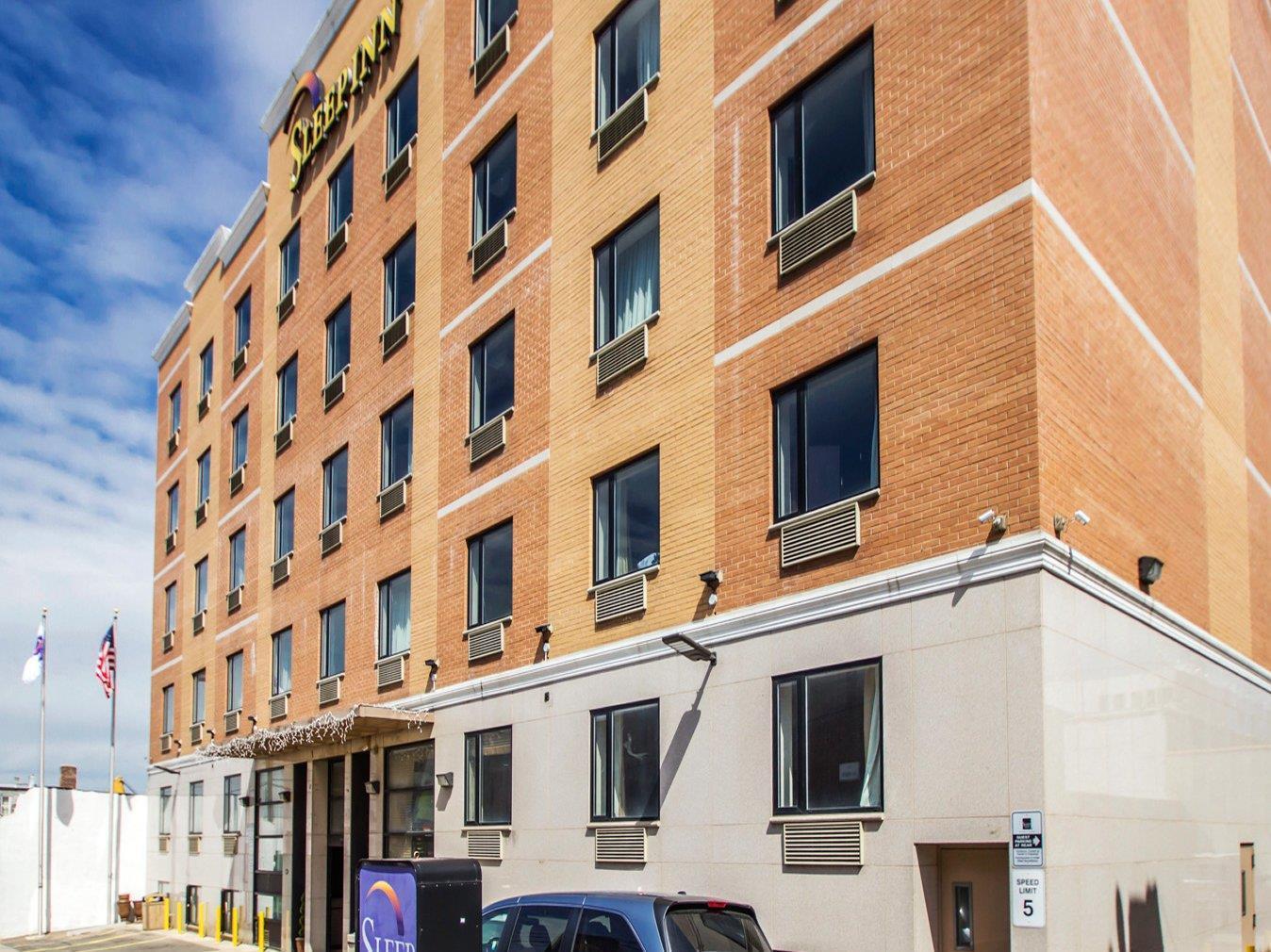 Sleep Inn Brooklyn New York Exterior photo