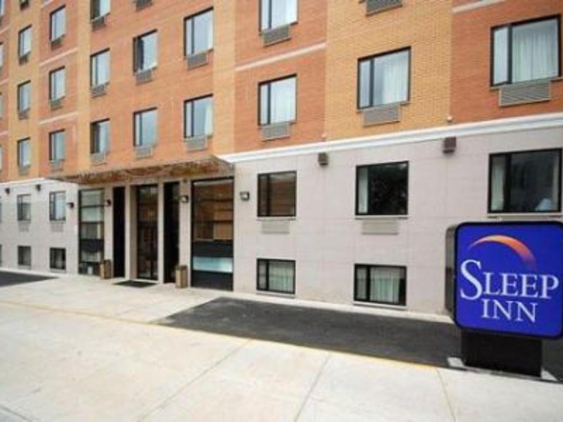 Sleep Inn Brooklyn New York Exterior photo